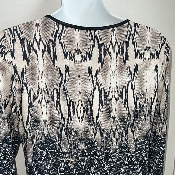 SW3 BESPOKE Snake Print Canmir Ave Dress-L NWT - Picture 6 of 9